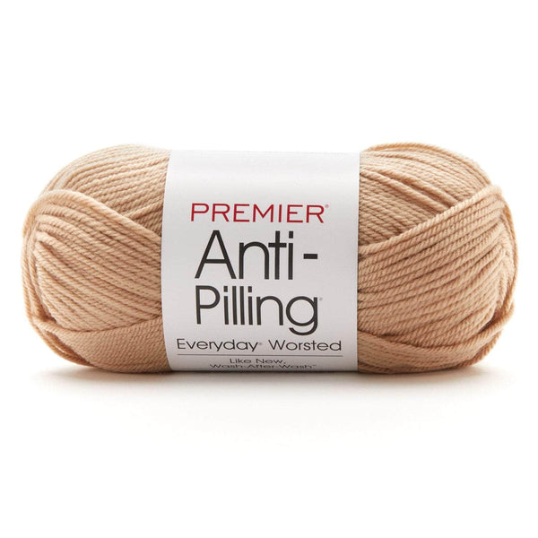 Premier Anti-Pilling Everyday Worsted Yarn Cappuccino
