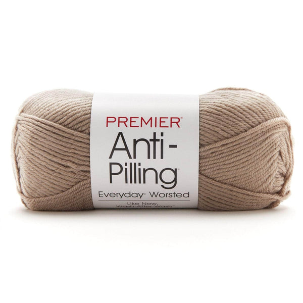 Premier Anti-Pilling Everyday Worsted Yarn Chinchilla Pack of 3 *Pre-order*