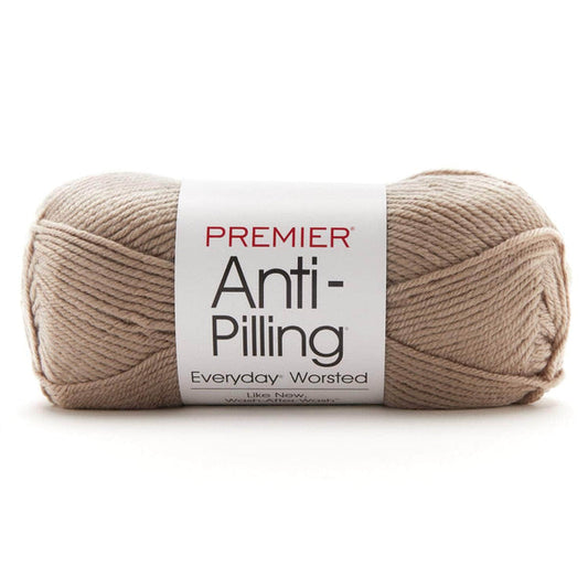 Premier Anti-Pilling Everyday Worsted Yarn Chinchilla Pack of 3 *Pre-order*