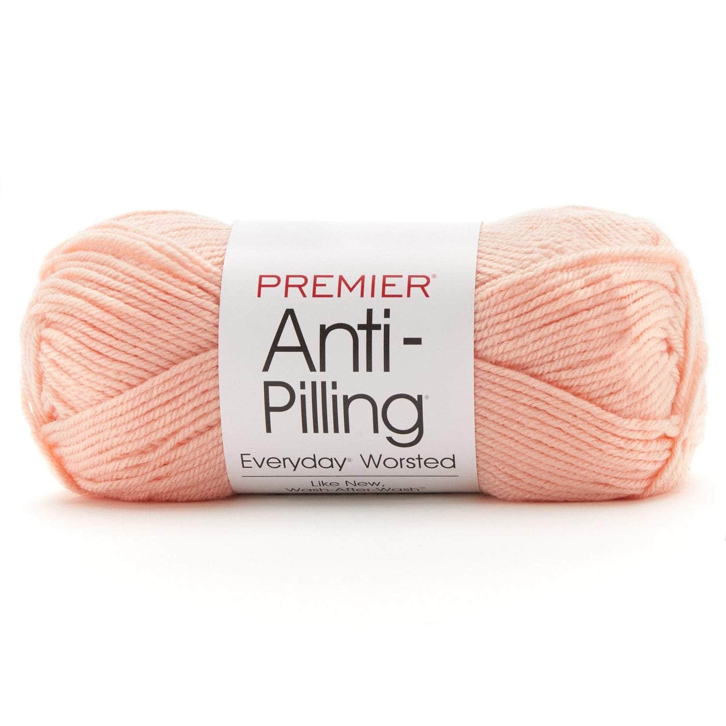 Premier Anti-Pilling Everyday Worsted Yarn Soft Peach Pack of 3 *Pre-order*