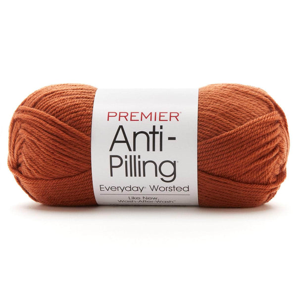 Premier Anti-Pilling Everyday Worsted Yarn Rust Pack of 3 *Pre-order*