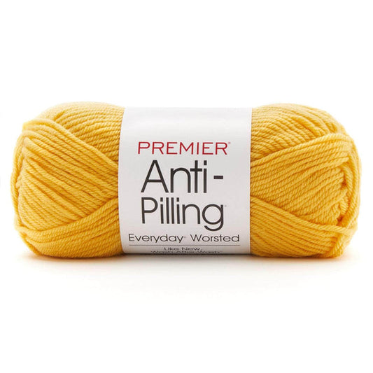 Premier Anti-Pilling Everyday Worsted Yarn Sunshine Pack of 3 *Pre-order*