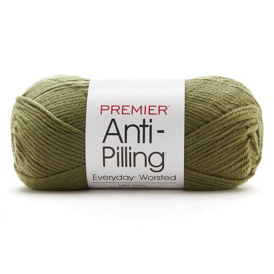 Premier Anti-Pilling Everyday Worsted Yarn Spruce Pack of 3 *Pre-order*