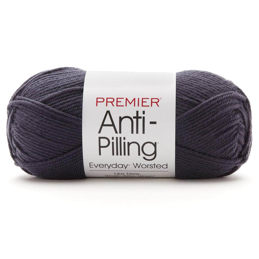 Premier Anti-Pilling Everyday Worsted Yarn Admiral Blue Pack of 3 *Pre-order*