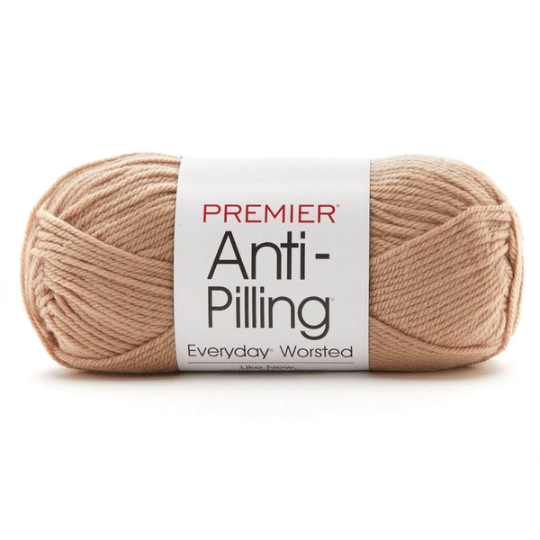Premier Anti-Pilling Everyday Worsted Yarn Parchment