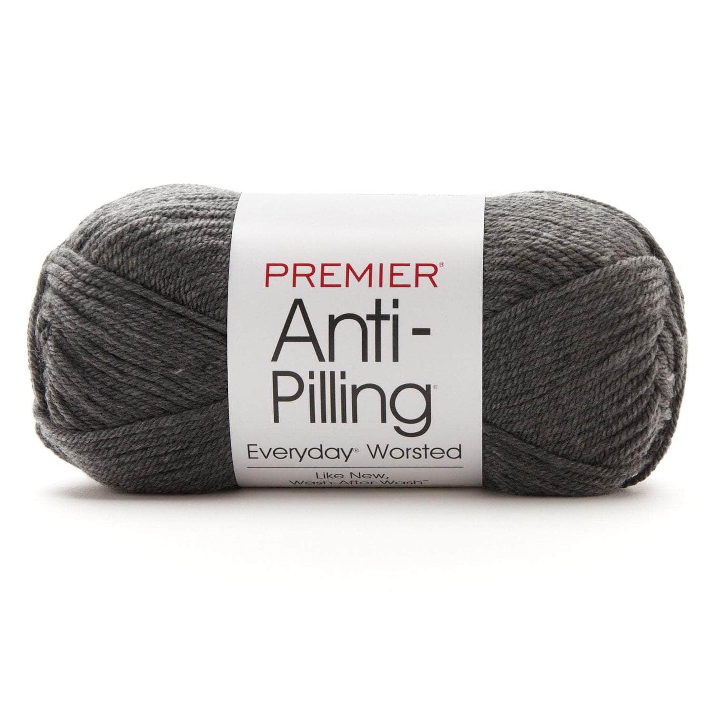 Premier Anti-Pilling Everyday Worsted Yarn Charcoal Pack of 3 *Pre-order*