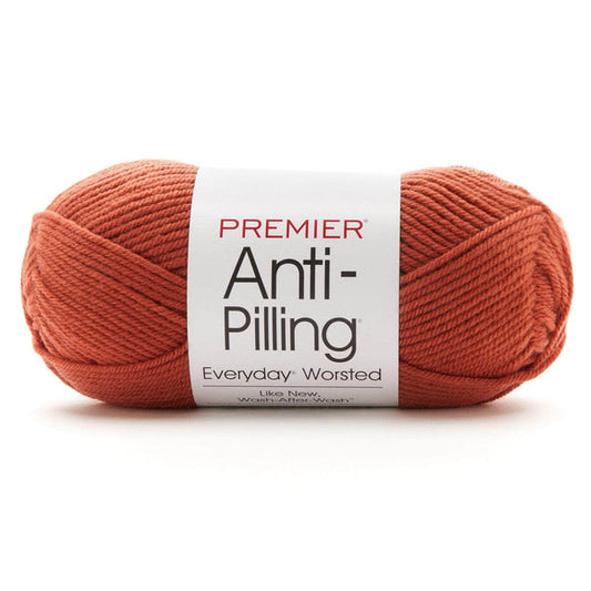 Premier Anti-Pilling Everyday Worsted Yarn Clay Pack of 3 *Pre-order*