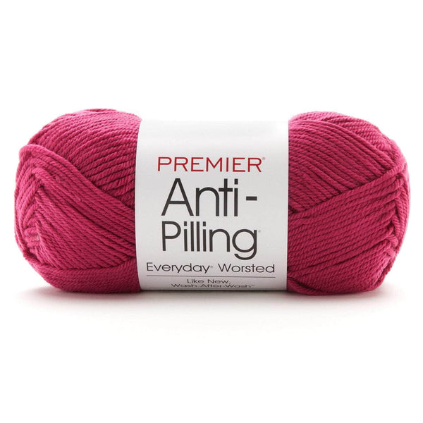 Premier Anti-Pilling Everyday Worsted Yarn Berry Pack of 3 *Pre-order*