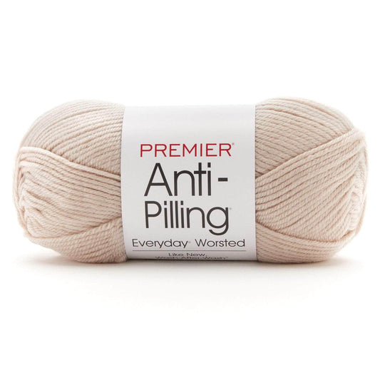 Premier Anti-Pilling Everyday Worsted Yarn Linen Pack of 3 *Pre-order*
