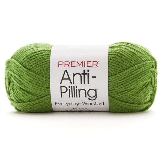 Premier Anti-Pilling Everyday Worsted Yarn Green Apple