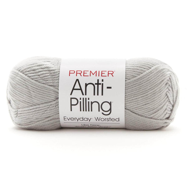 Premier Anti-Pilling Everyday Worsted Yarn Silver