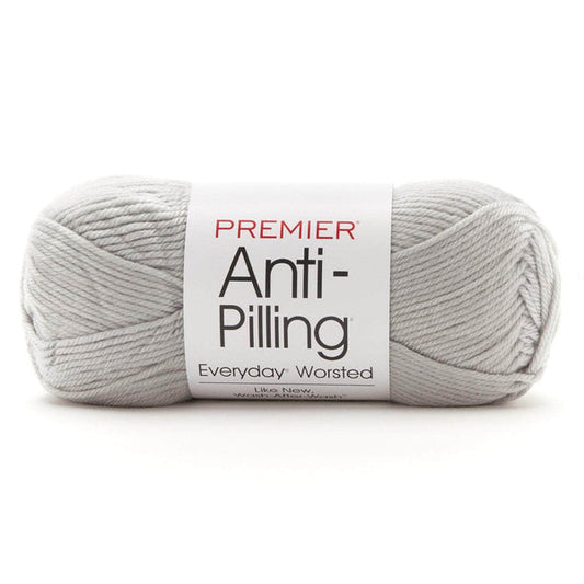 Premier Anti-Pilling Everyday Worsted Yarn Silver