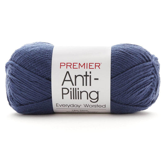 Premier Anti-Pilling Everyday Worsted Yarn Blueberry