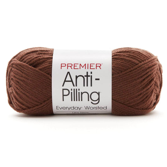 Premier Anti-Pilling Everyday Worsted Yarn Walnut