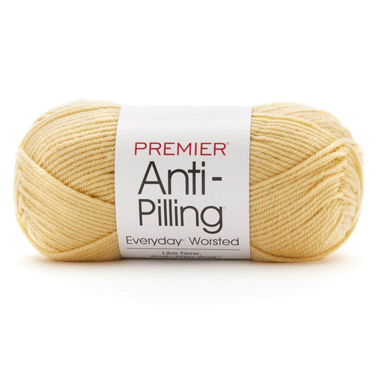 Premier Anti-Pilling Everyday Worsted Yarn Butter Pack of 3 *Pre-order*