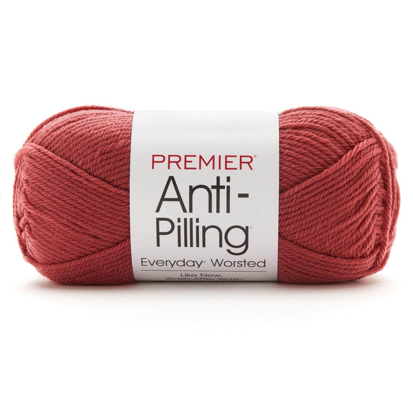 Premier Anti-Pilling Everyday Worsted Yarn Rosewood Pack of 3 *Pre-order*