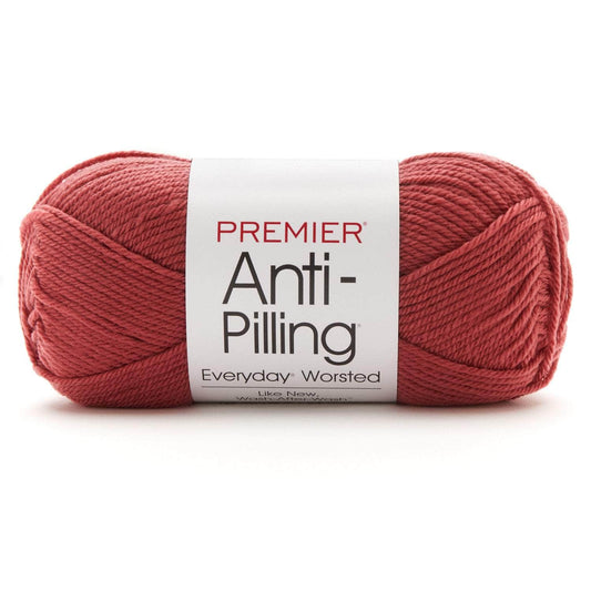 Premier Anti-Pilling Everyday Worsted Yarn Rosewood Pack of 3 *Pre-order*