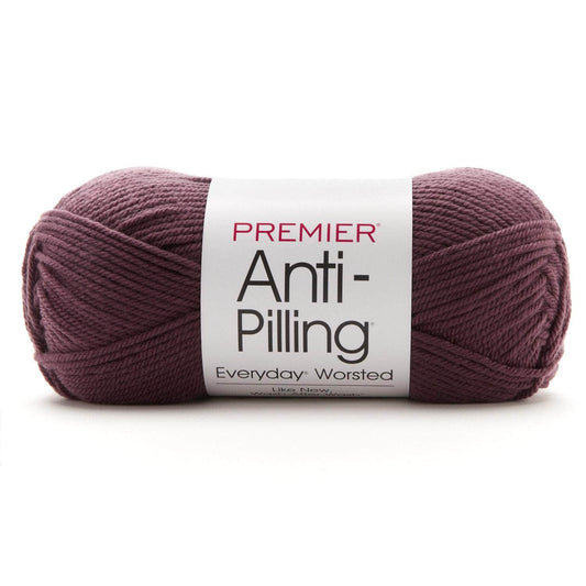 Premier Anti-Pilling Everyday Worsted Yarn Grape Jam Pack of 3 *Pre-order*