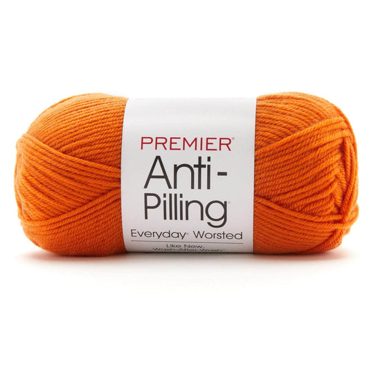 Premier Anti-Pilling Everyday Worsted Yarn Pumpkin Pack of 3 *Pre-order*