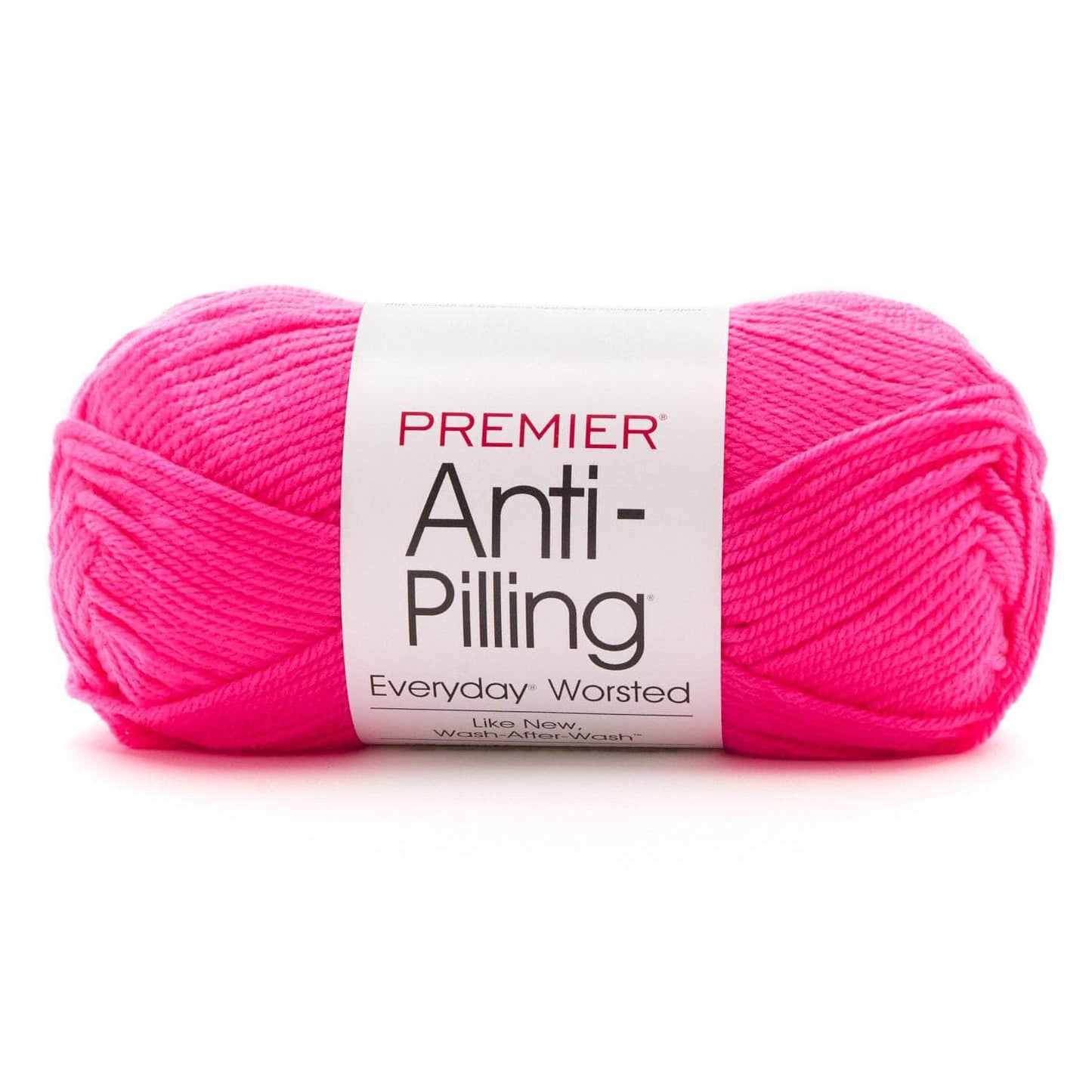 Premier Anti-Pilling Everyday Worsted Yarn Bright Pink