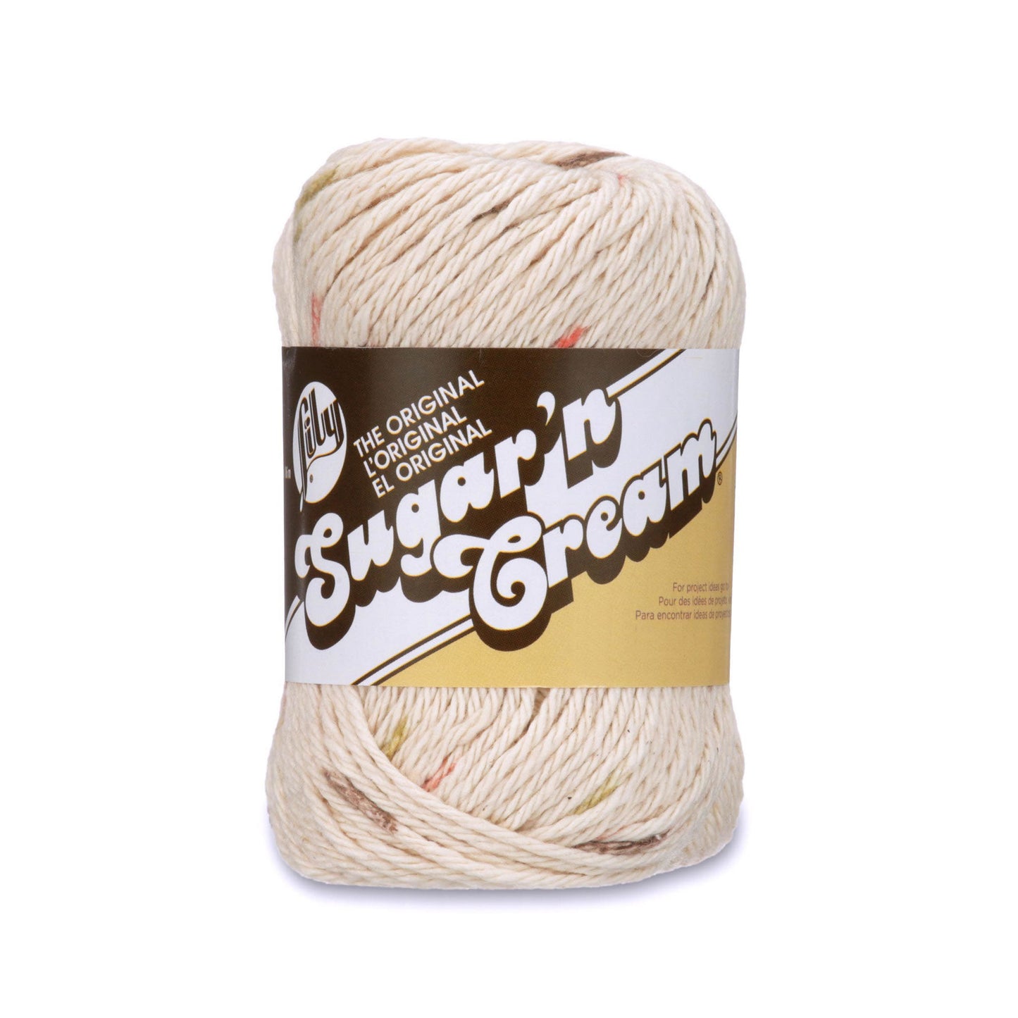 Lily Sugar'n Cream 100% Cotton yarn - Sonoma Ombre SUPER SIZE
