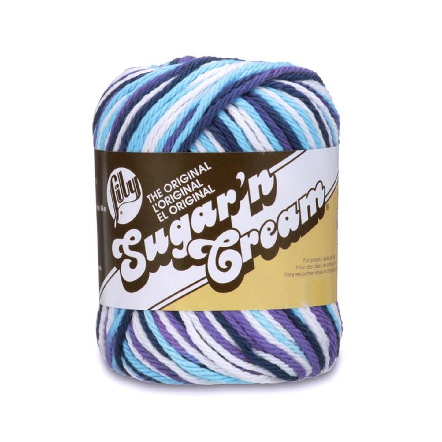 Lily Sugar'n Cream 100% Cotton yarn- Moondance SUPER SIZE