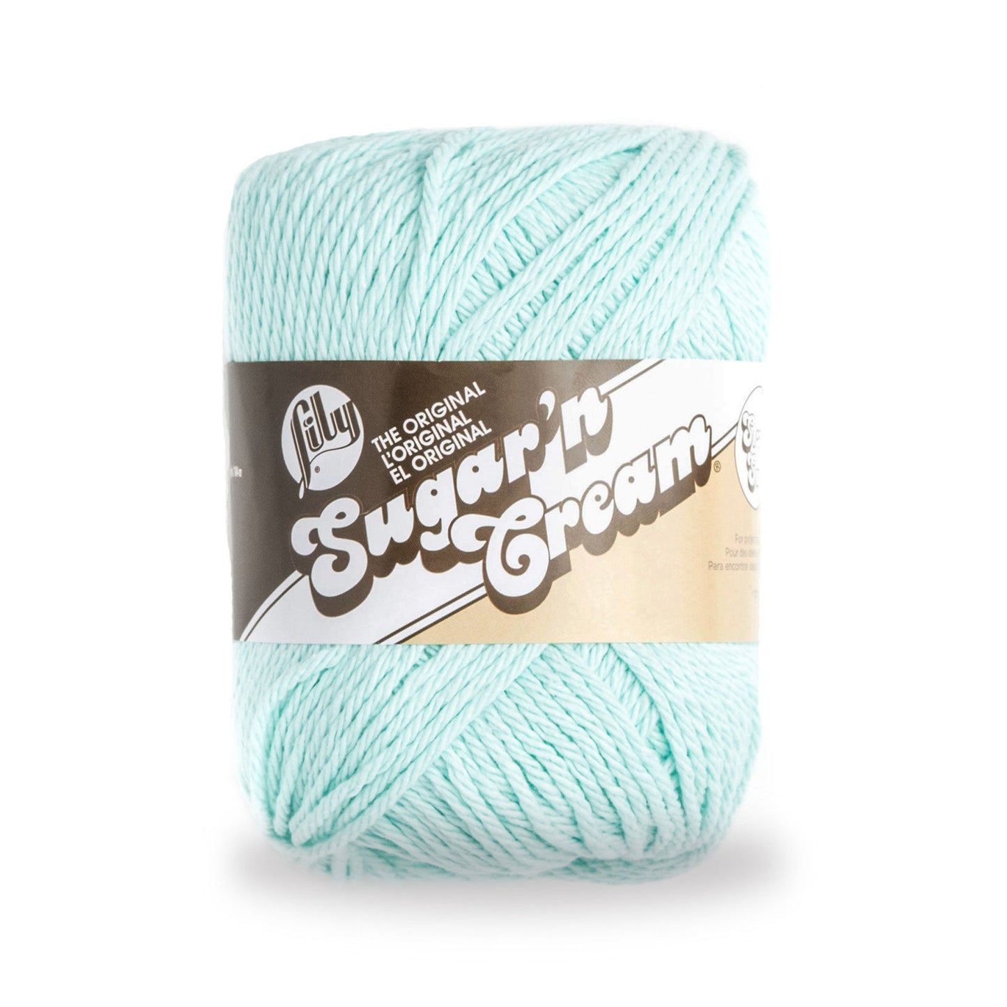 Lily Sugar'n Cream 100% Cotton yarn - Beach Glass SUPER SIZE