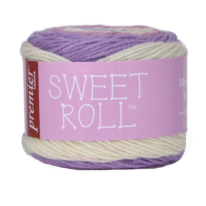 Premier Yarns Sweet Roll yarn - Birthday Cake