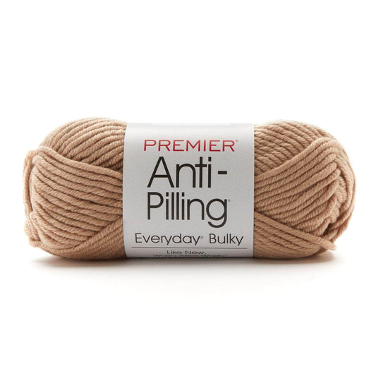 Premier Yarns Anti-Pilling Everyday Bulky Yarn Linen Pack of 3 *Pre-order*