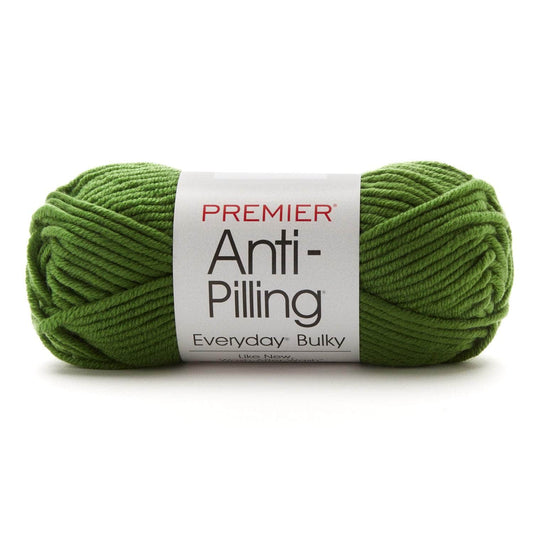 Premier Yarns Anti-Pilling Everyday Bulky Yarn Green Pack of 3 *Pre-order*
