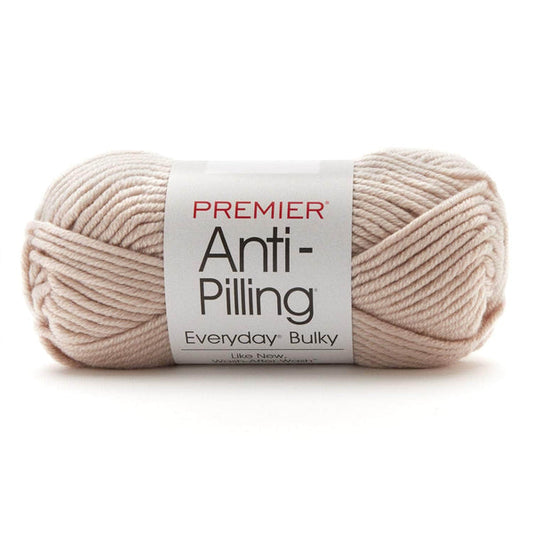Premier Yarns Anti-Pilling Everyday Bulky Yarn Antique White Pack of 3 *Pre-order*