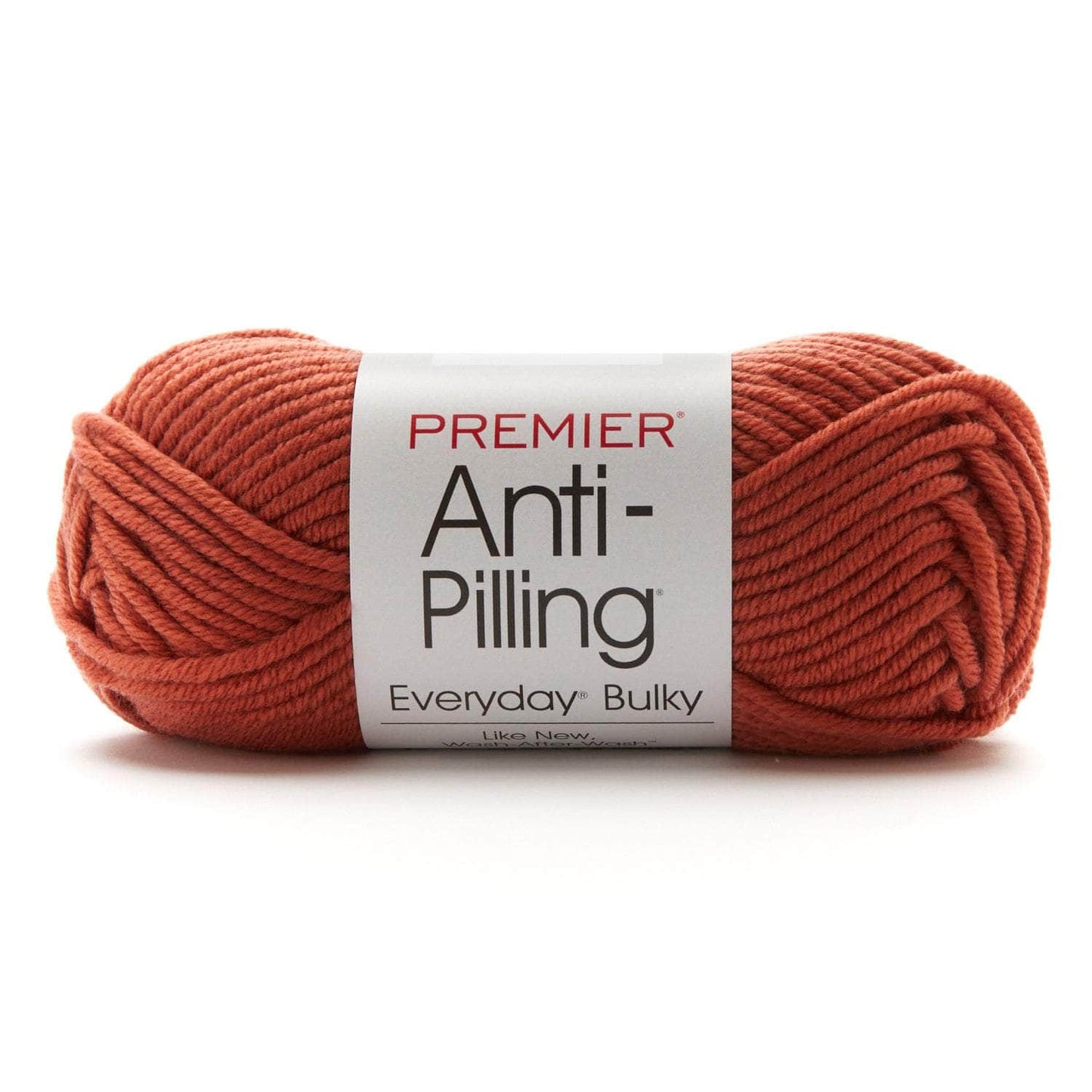 Premier Yarns Anti-Pilling Everyday Bulky Yarn Rust Pack of 3 *Pre-order*