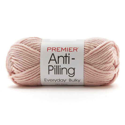 Premier Yarns Anti-Pilling Everyday Bulky Yarn Blush Pink Pack of 3 *Pre-order*