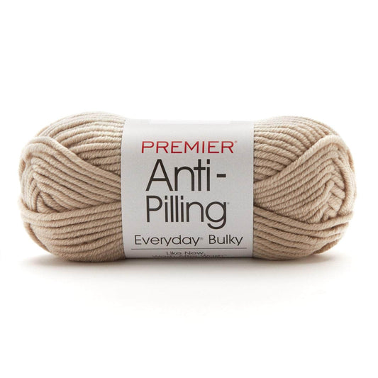 Premier Yarns Anti-Pilling Everyday Bulky Yarn Mushroom Pack of 3 *Pre-order*