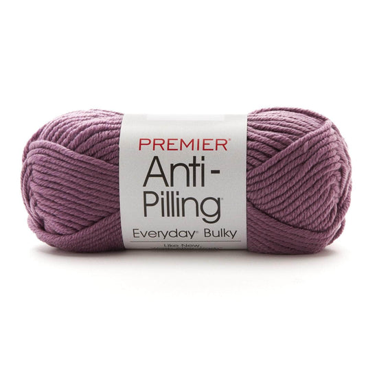Premier Yarns Anti-Pilling Everyday Bulky Yarn Plum Pack of 3 *Pre-order*