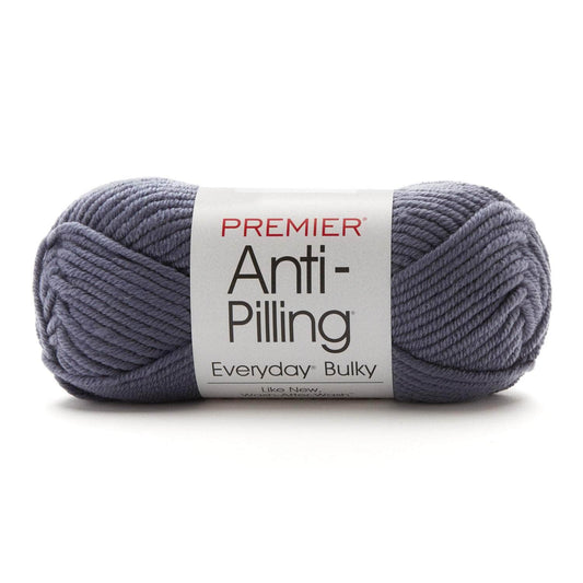 Premier Yarns Anti-Pilling Everyday Bulky Yarn Slate Pack of 3 *Pre-order*