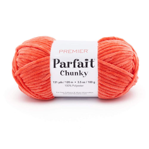 Premier Parfait Chunky Chenille yarn- Mango