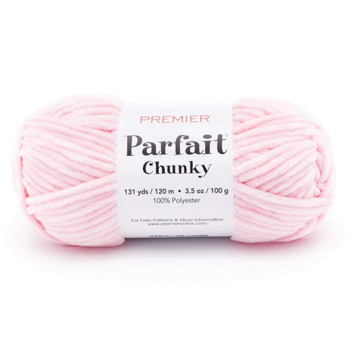 Premier Parfait Chunky Chenille yarn- Ballet Pink