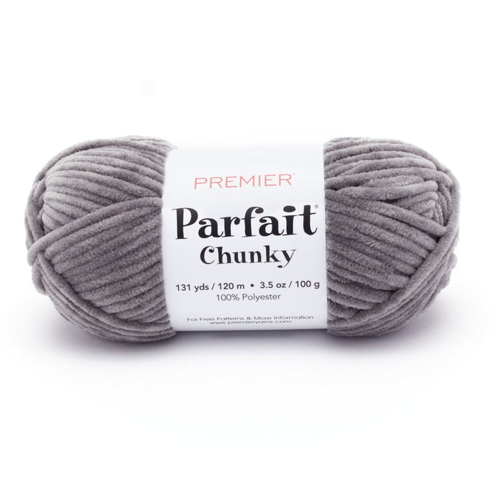 Premier Parfait Chunky Chenille yarn- seal