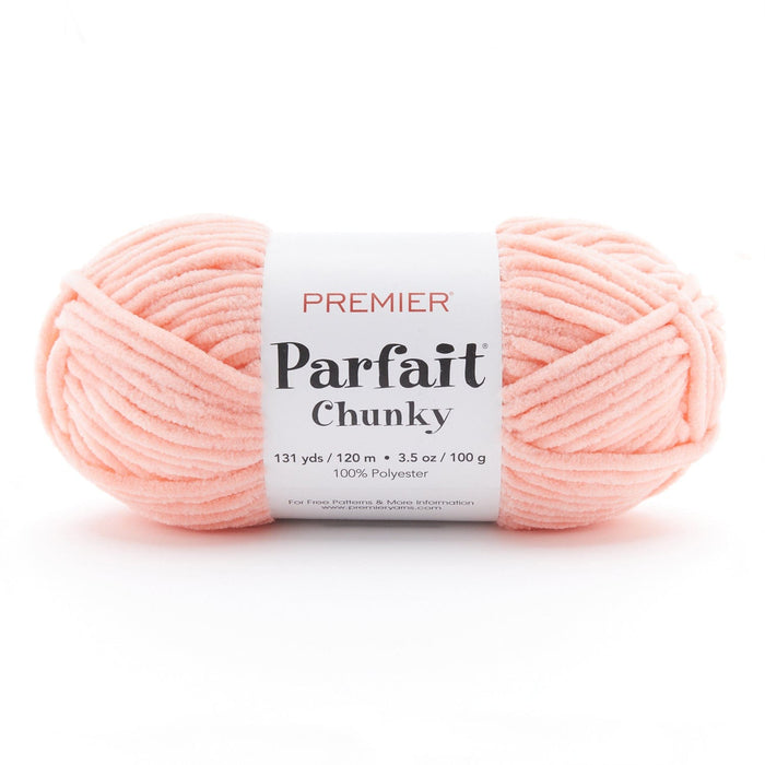 Premier Partfait Chunky Chenille Polyester yarn / Flock of Knitters NZ