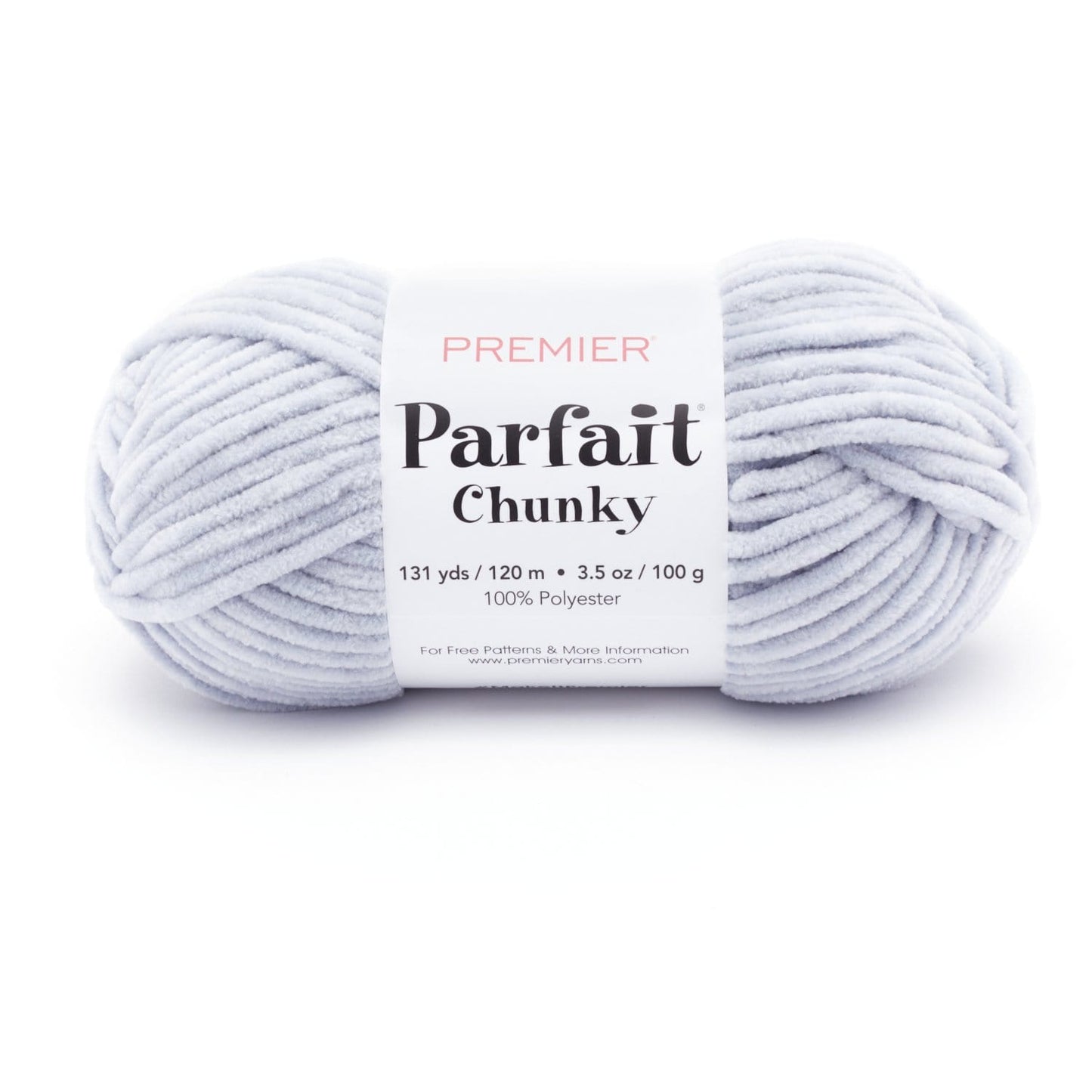Premier Parfait Chunky Chenille yarn- Cloudy Day