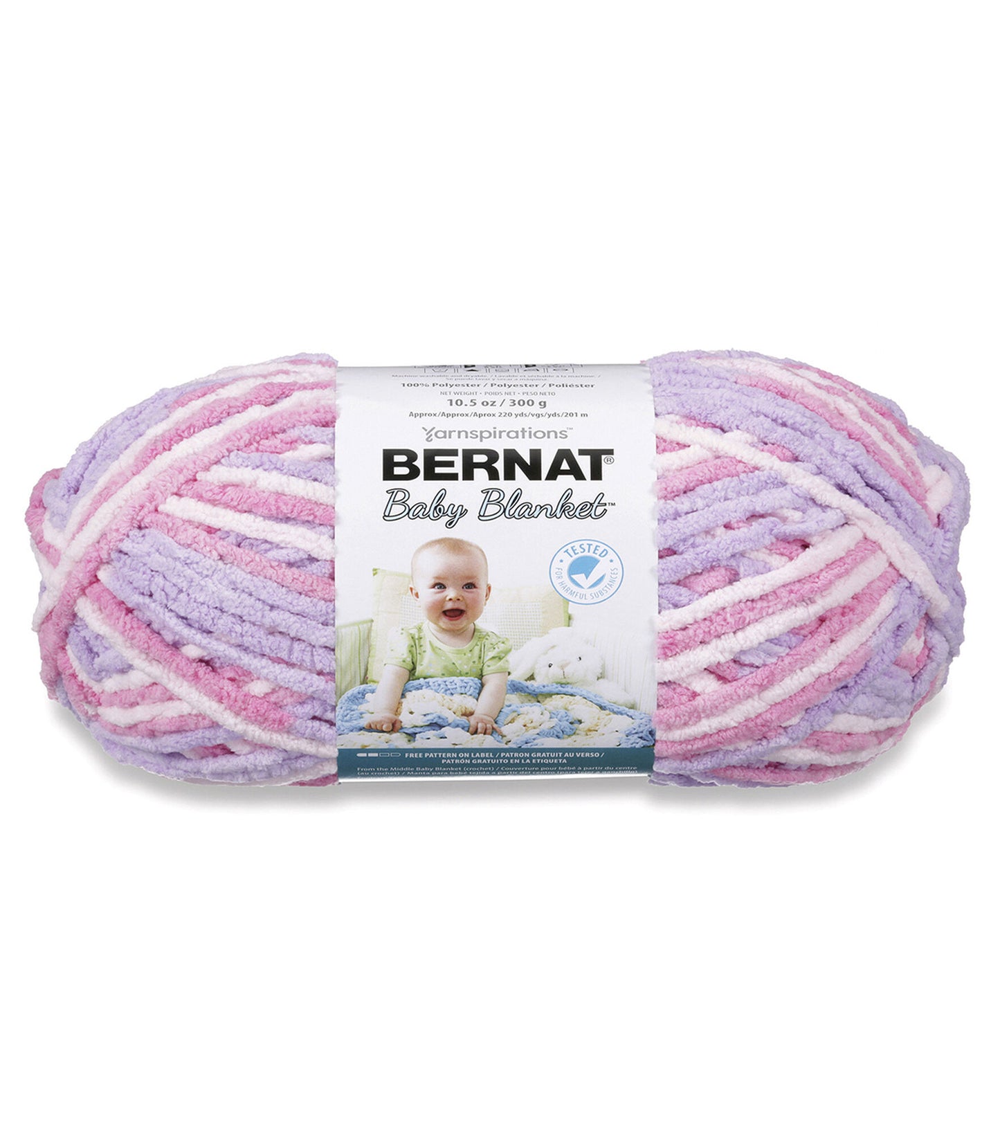 Bernat Blanket Baby Pretty Girl