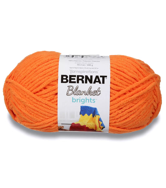 Bernat Blanket Baby Carrot Orange