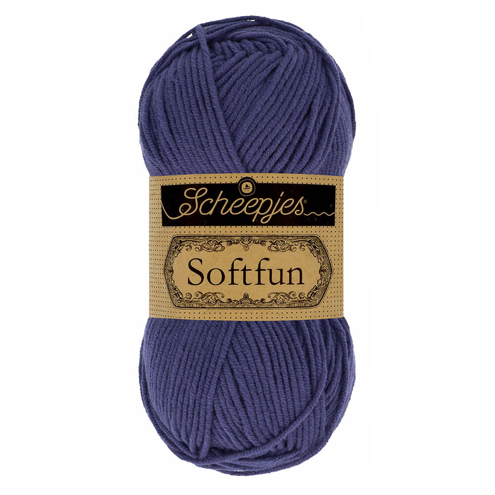 Scheepjes Softfun - 2463 Purple