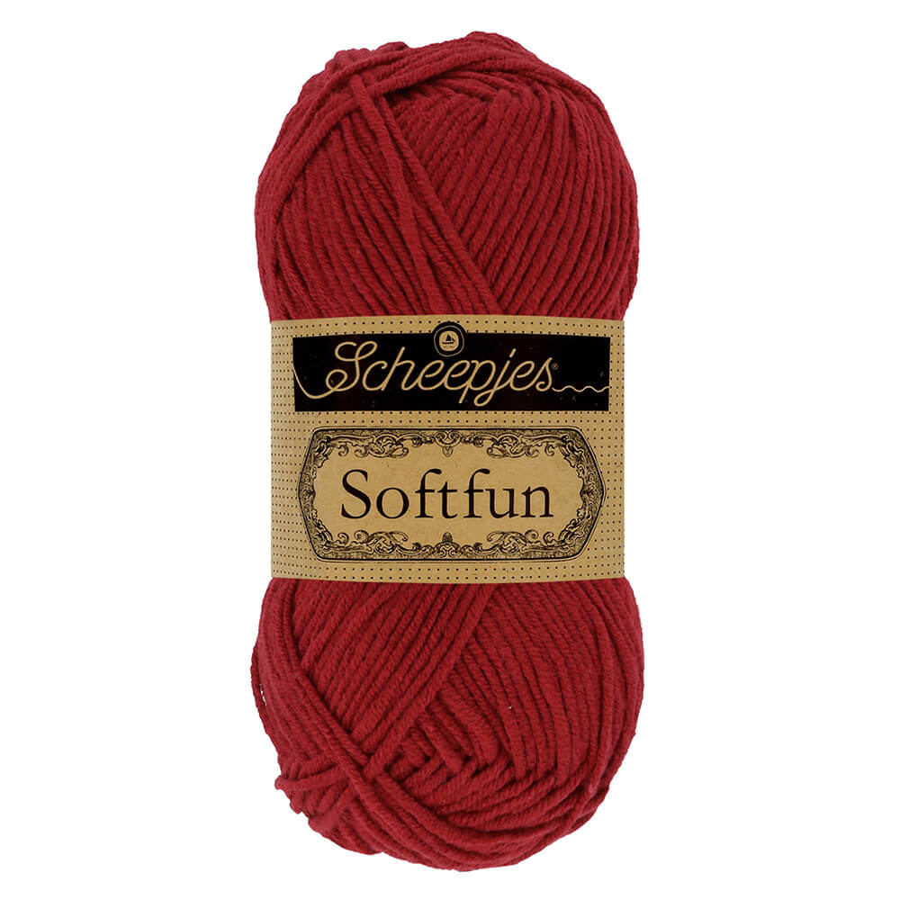 Scheepjes Softfun - 2492 Bordeaux