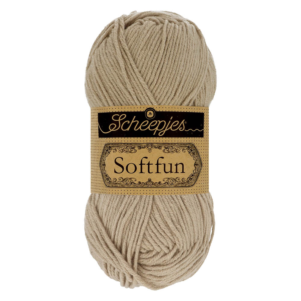 Scheepjes Softfun - 2533 Wheat