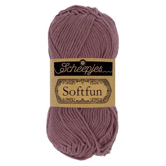 Scheepjes Softfun - 2624 Mauve