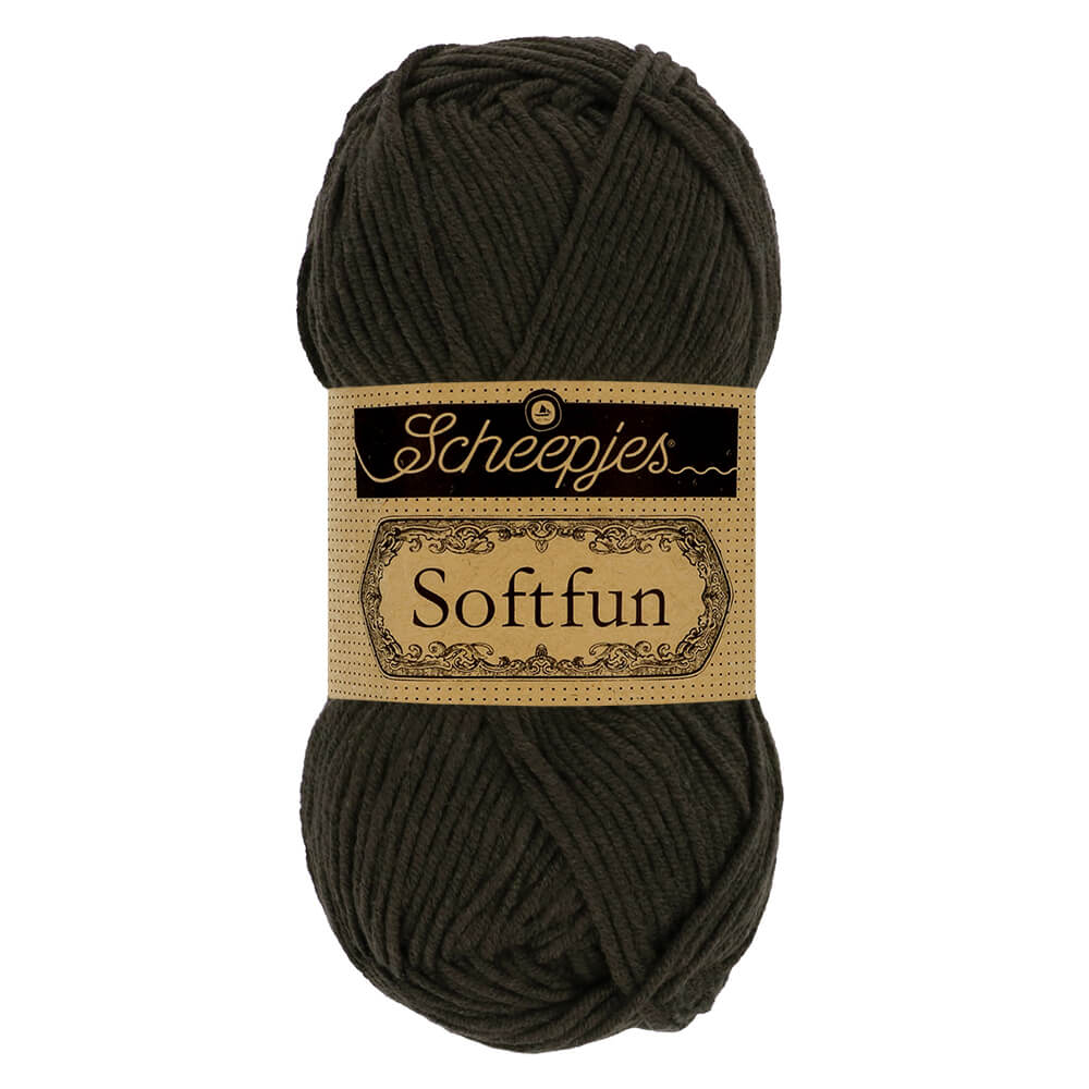 Scheepjes Softfun - 2628 Charcoal