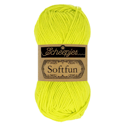 Scheepjes Softfun - 2641 Citrus Lime