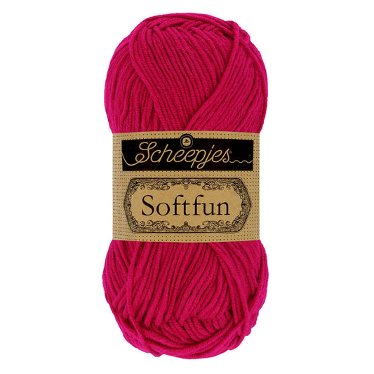 Scheepjes Softfun - 2655 Cerise